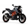 collecteur racing pour raccord central d'origine d'Echappement ARROW KTM 125 DUKE 0