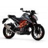 collecteur racing pour raccord central d'origine d'Echappement ARROW KTM 125 DUKE 1