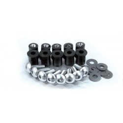 Vis de bulles moto avec inserts et rondelles