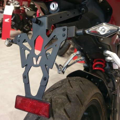 supports de plaque moto court homologué Honda CB125R CB300R NEO SPORTS CAFÉ