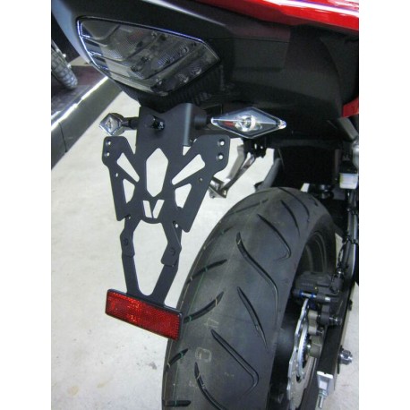 supports de plaque moto court homologué Honda CB500X CBR500R