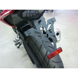 Support de plaque V PARTS Honda CB650F 2014-2018
