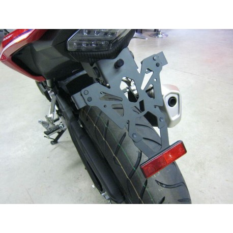 supports de plaque moto court homologué Honda CB650F