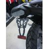 Support de plaque V PARTS Honda NC750X 2016-2019 0