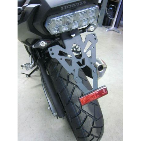 Support de plaque V PARTS Honda NC750X 2016-2019
