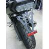 Support de plaque V PARTS Honda NC750X 2016-2019 1