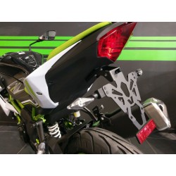 Support de plaque V PARTS Kawasaki Z125 NINJA 125 ABS 2019-2024