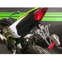 supports de plaque moto court homologué Kawasaki Z125 NINJA 125 ABS