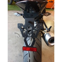 Support de plaque V PARTS KTM 1290 Super Duke R 2017-2021