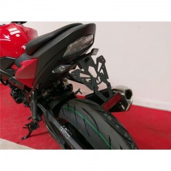 Support de plaque V PARTS Suzuki GSR 750 2011-2017