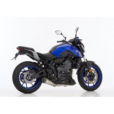 Ligne d'Echappement SHARK DSX-7 YAMAHA MT-07 2017-2018 TRACER 700 2016-2018 XSR700 2016-2017