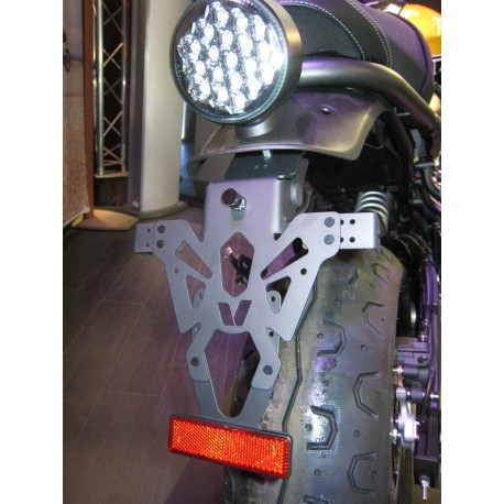 supports de plaque moto court homologué Yamaha XSR 700
