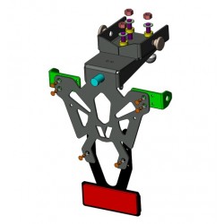 Support de plaque V PARTS Yamaha YZF-R1 2015-2020