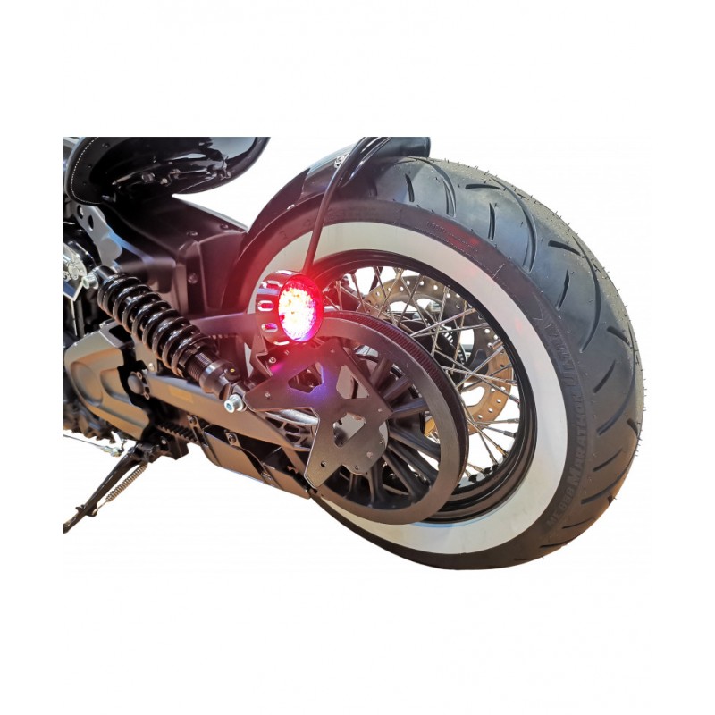 Support de plaque latéral Access Design noir Harley Davidson