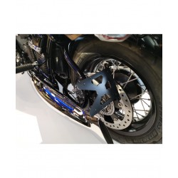 Support de plaque ACCESS DESIGN latéral BMW R 18 CLASSIC 2020-2024