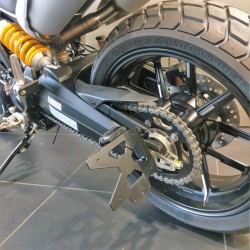 Support de plaque ACCESS DESIGN latéral Ducati 1100 Scrambler / SPECIAL / SPORT 2018-2022