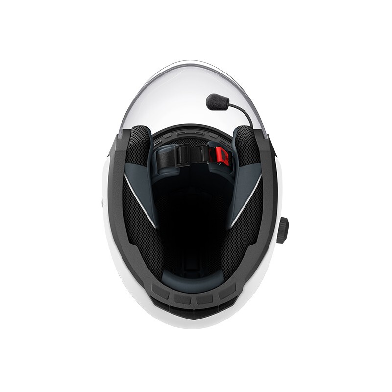 Casque moto scooter jet SENA Outstar Bluetooth casque avec systeme