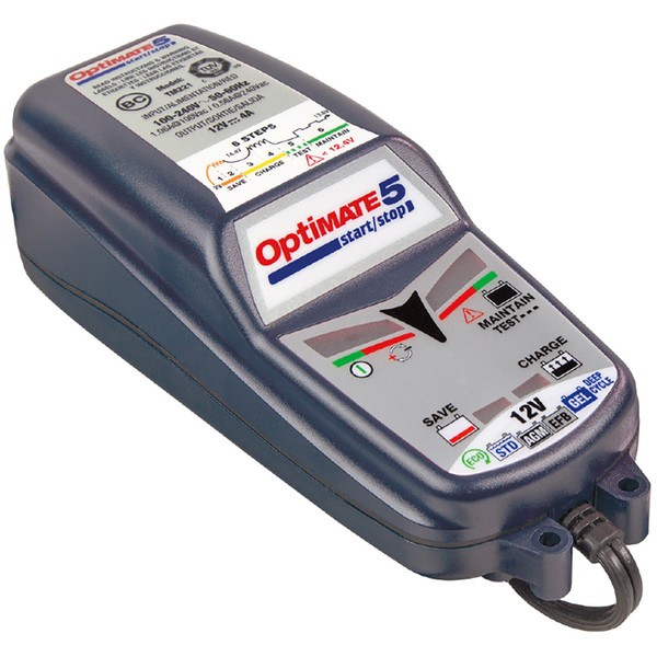 Optimate 5 : Test de ce chargeur de batterie moto polyvalent