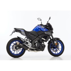 Ligne d'Echappement SHARK SRC 4 YAMAHA MT-125 2021 YZF125R 2022-2024