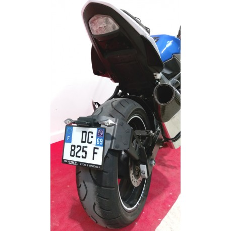 Support de plaque R&G Racing SUZUKI GSR750 2012-2016