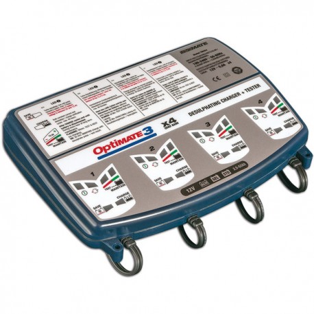 Chargeur batterie moto OPTIMATE 3 ATELIER
