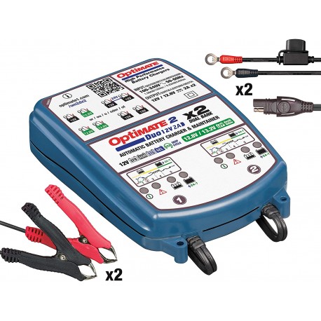 Chargeur batterie moto OPTIMATE 3 LITHIUM  X4