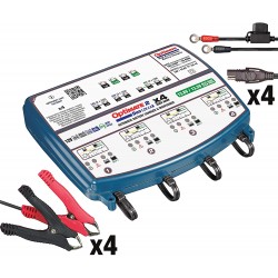 Chargeur batterie moto OPTIMATE 2 X4