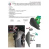 Support de plaque déporté ras de roue ACCES DESIGN pour votre moto YAMAHA MT-09 7
