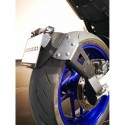 Support de plaque déporté ras de roue ACCES DESIGN YAMAHA MT-09 2021