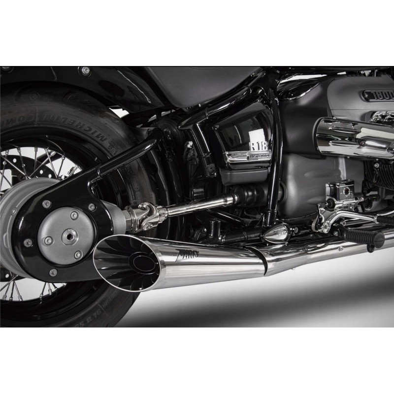 Pot d'Echappement Zard N.2 BMW R18 20202022 au meilleur prix chez