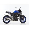 Ligne d'Echappement SHARK DSX-7 YAMAHA MT-125 2020 YZF125R 2019-2020 2