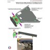 Support de plaque type passage de roue pour votre moto BMW R Nine T 1200 5