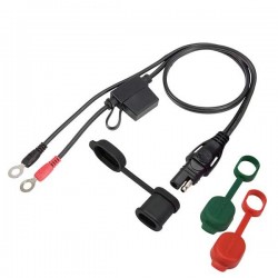 ACCESSOIRES POUR CHARGEURS OPTIMATE 1-Connecteur à demeure avec capuchon