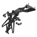 Support de plaque LIGHTECH réglable APRILIA RS 660 / TUONO 660 2020-2021