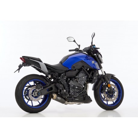 Ligne d'Echappement SHARK SRC 4 YAMAHA MT-07 2017-2020 MT-07 TRACER 2016-2019 XSR 700 2016-2020