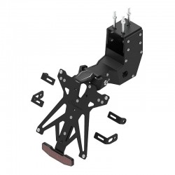 Kit support de plaque réglable LIGHTECH Aprilia Dorsoduro 900 2019-2021