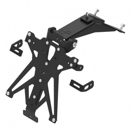 support de plaque réglable LIGHTECH moto APRILIA RSV4 / TUONO V4