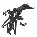support de plaque réglable LIGHTECH moto APRILIA RSV4 / TUONO V4