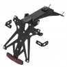 support de plaque réglable homologué LIGHTECH moto APRILIA RSV4 / TUONO V4 3