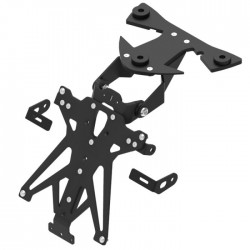 Support de plaque LIGHTECH réglable BMW S1000R 2014-2020 S1000RR 2009-2019