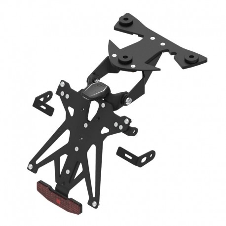 support de plaque réglable homologué LIGHTECH moto BMW S1000R S1000RR