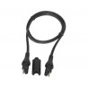 ACCESSOIRES POUR CHARGEURS OPTIMATE 3-Prolongateur 4.6m SAE93 0
