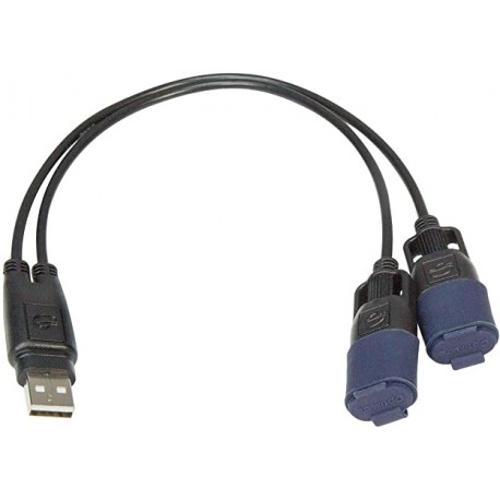 ACCESSOIRES POUR CHARGEURS OPTIMATE 4-Pinces à fusibles