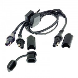 ACCESSOIRES POUR CHARGEURS OPTIMATE 5-Connexion Y