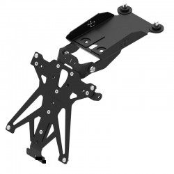 Support de plaque LIGHTECH réglable DUCATI 821 HYPERMOTARD 939 HYPERMOTARD 2013-2016