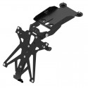 support de plaque réglable LIGHTECH moto DUCATI 821 HYPERMOTARD 939 HYPERMOTARD