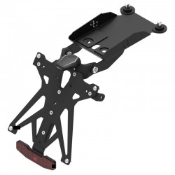 Kit support de plaque LIGHTECH DUCATI 821 HYPERMOTARD 939 HYPERMOTARD 2013-2016