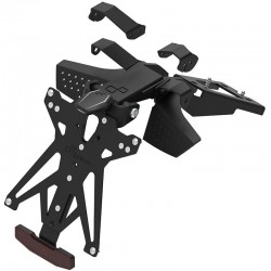Kit support de plaque réglable LIGHTECH Ducati Hypermotard 950 2019-2021