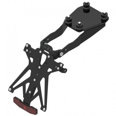 support de plaque réglable homologué LIGHTECH moto DUCATI 797 MONSTER 939 SUPERSPORT 1200 MONSTER