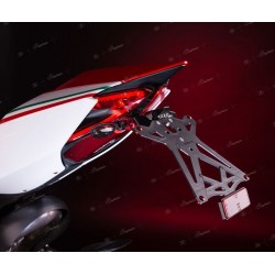 Kit support de plaque LIGHTECH Ducati PANIGALE 899 959 PANIGALE 1199 PANIGALEE 1299 PANIGALE